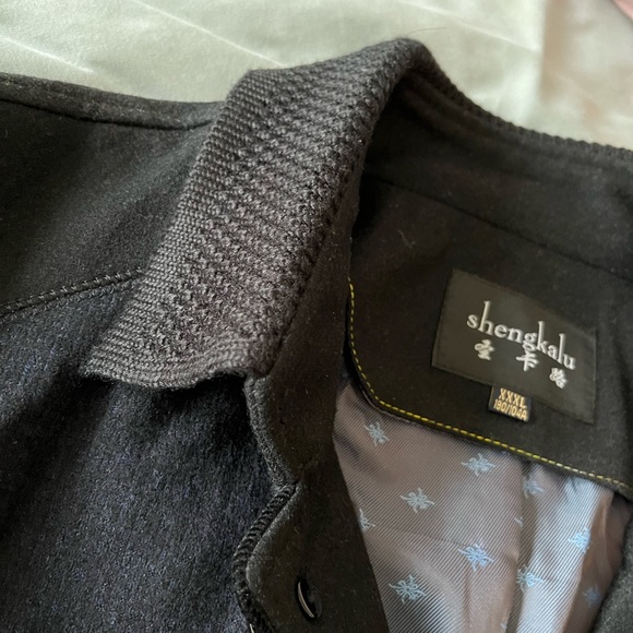 3 for $30 NWOT Men’s wool coat size L - Picture 9 of 9